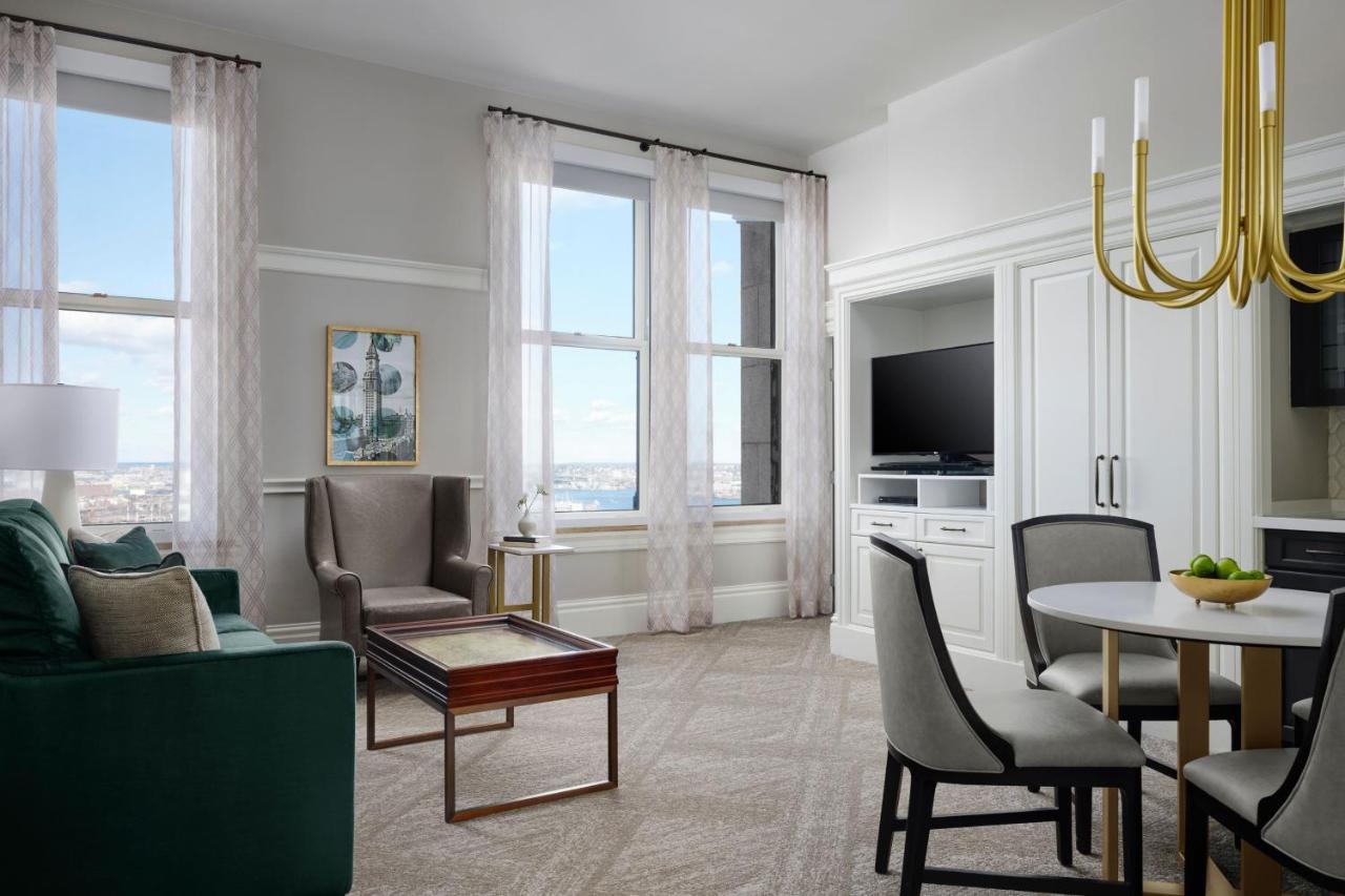 Hotel Marriott Vacation Club At Custom House, Boston   Exterior foto