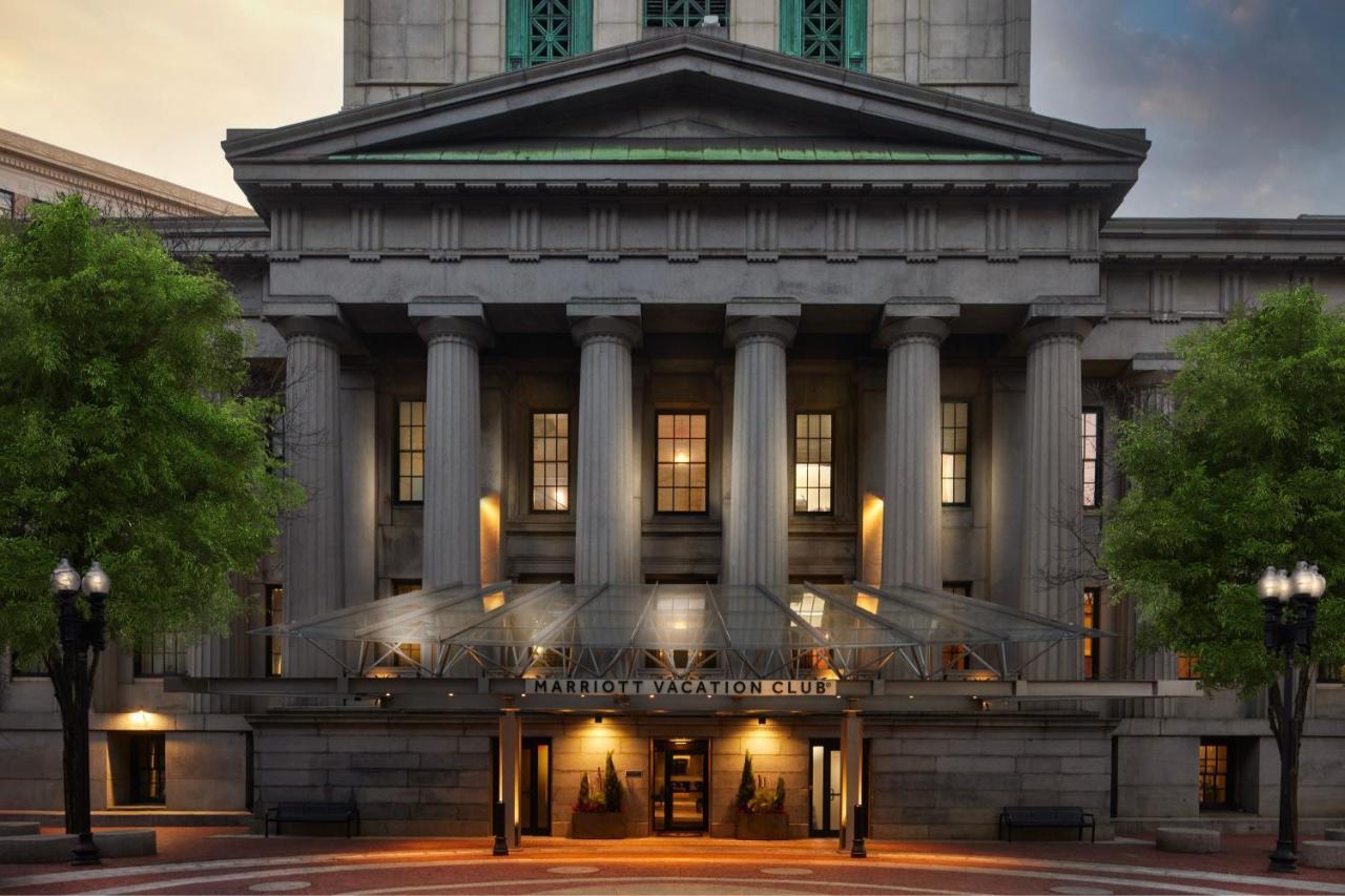 Hotel Marriott Vacation Club At Custom House, Boston   Exterior foto